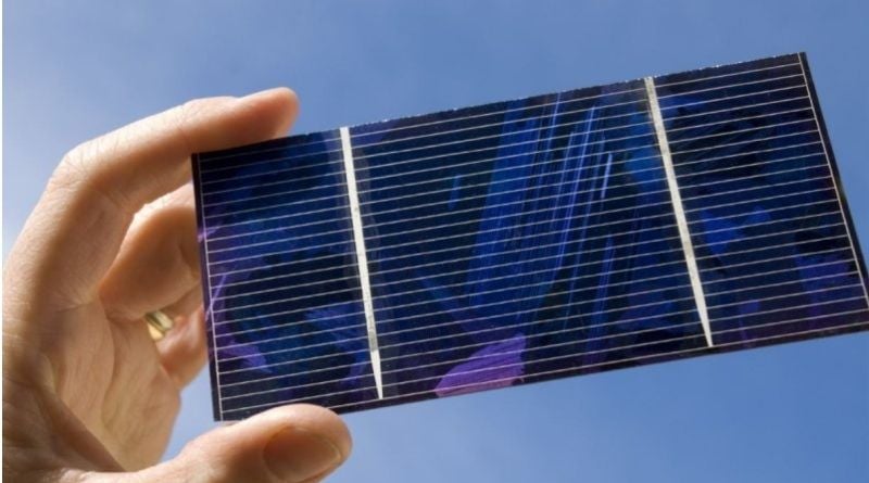 El futuro de la fotovoltaica paneles solares de perovskita